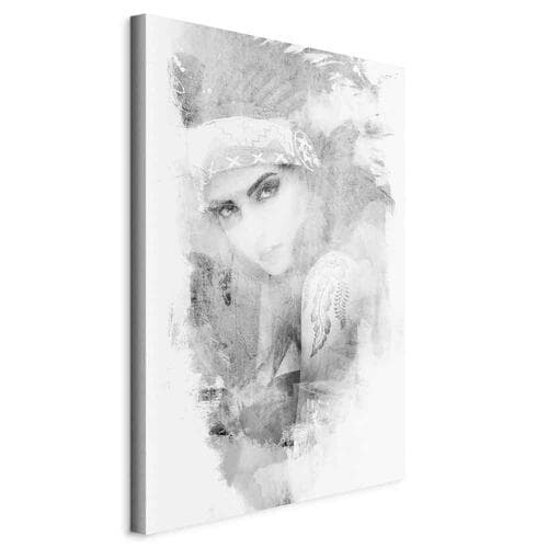 Canvas print Etniczne spojrzenie 20×30 cm, standard canvas