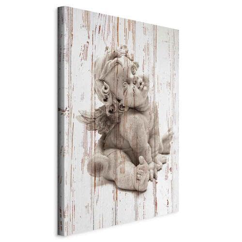 Canvas print Zamyślony amor 20×30 cm, standard canvas