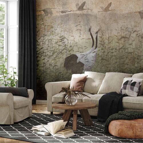 Wall mural Pożegnanie 200×140 cm, standard non-woven