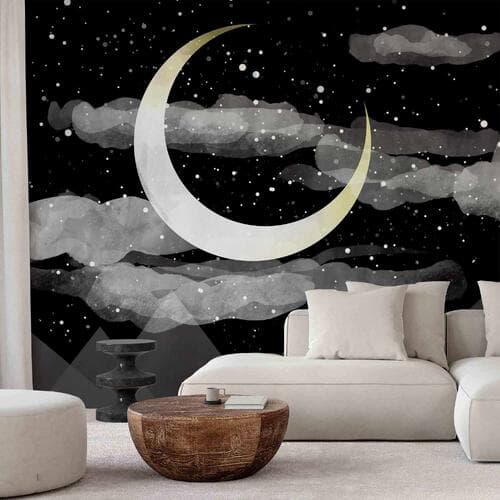 Fototapeta Nocny blask 150×105 cm, flizelina standard