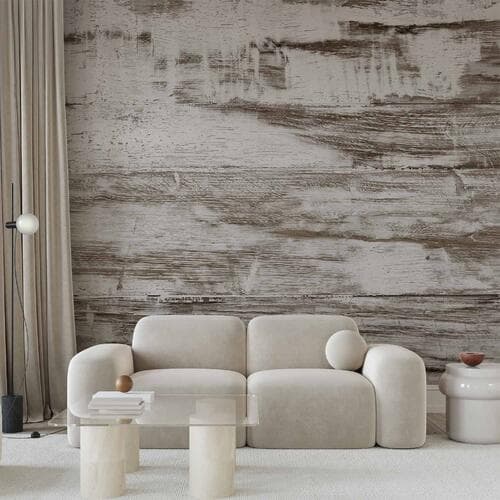 Wall mural Drewno Shabby Chic 100×70 cm, standard non-woven