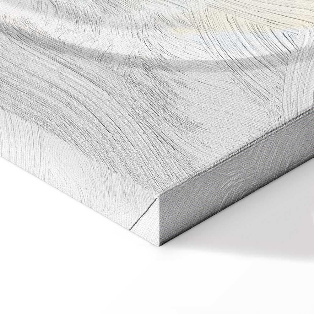 Leinwandbild Śpiący kotek 30×20 cm, Standardleinwand