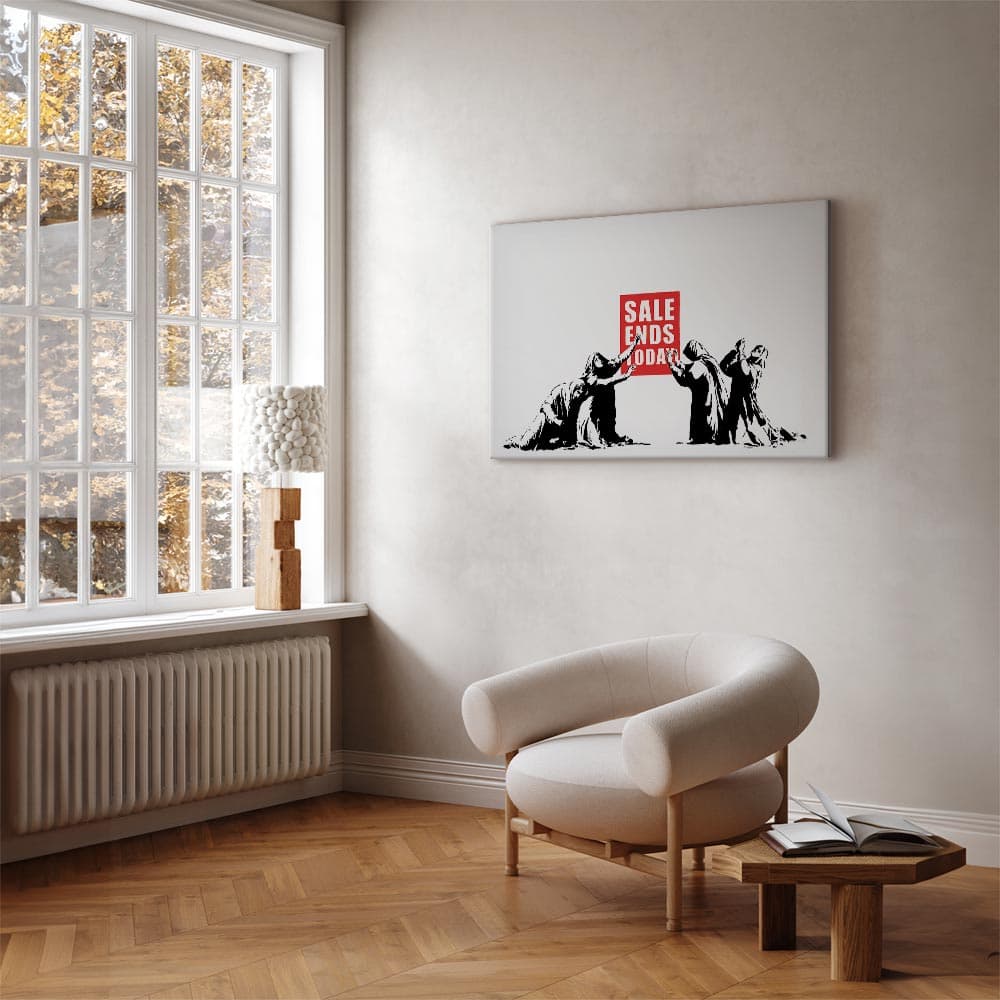 Obraz na płótnie Wyprzedaż 30×20 cm, płótno standard
