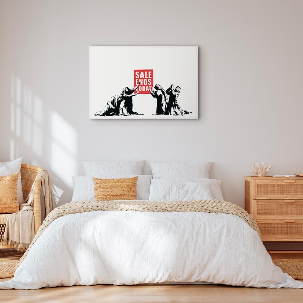Obraz na płótnie Wyprzedaż 30×20 cm, płótno standard