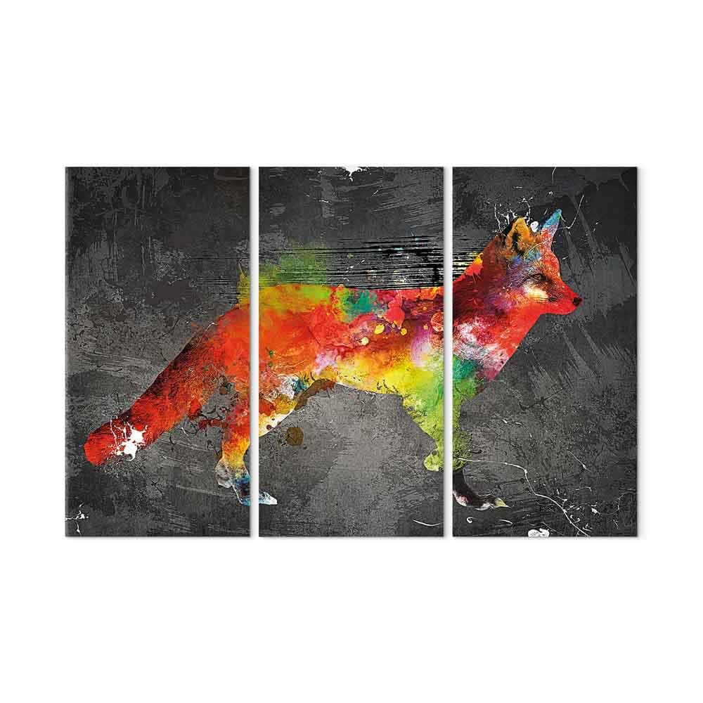 Obraz na płótnie Leśny łowca 60×40 cm, płótno standard