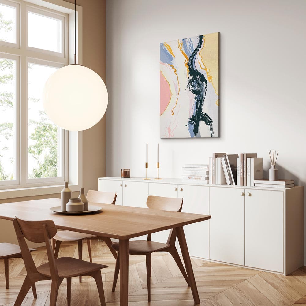 Obraz na płótnie Nurtujące myśli 40×60 cm, płótno standard