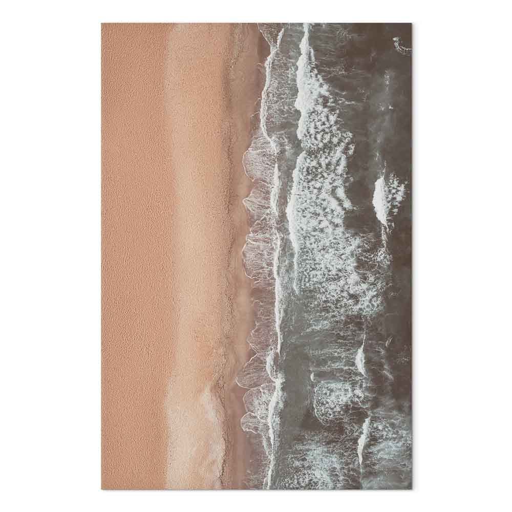 Leinwandbild Linia brzegu 80×120 cm, Standardleinwand