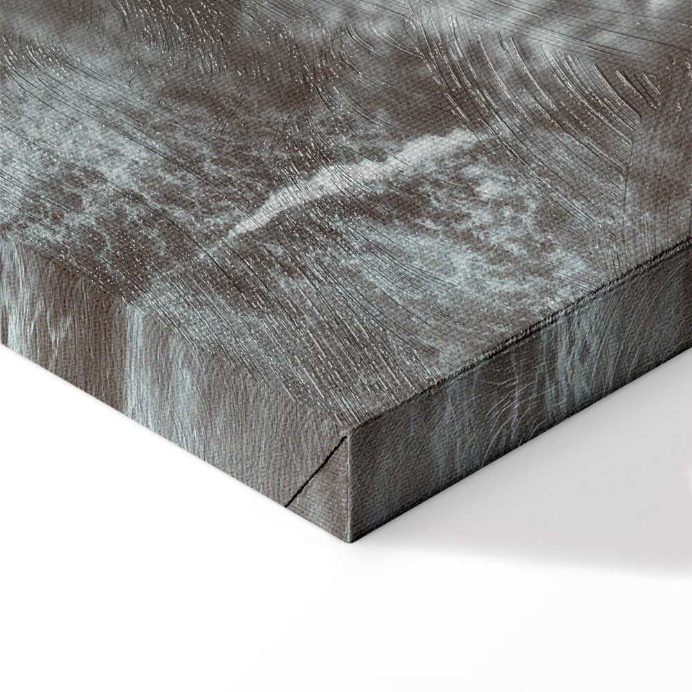Leinwandbild Linia brzegu 80×120 cm, Standardleinwand