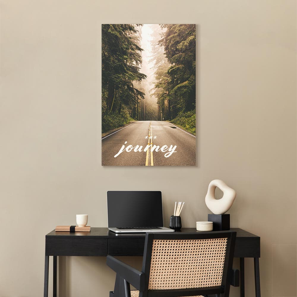 Obraz na płótnie Podróż w nieznane 20×30 cm, płótno standard