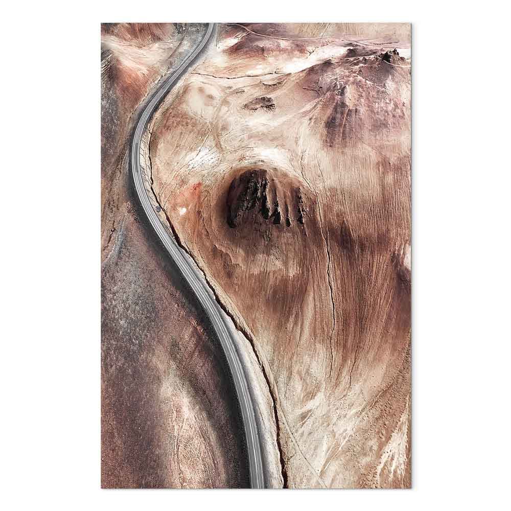 Картина на полотні Górska serpentyna 20×30 см, стандартне полотно