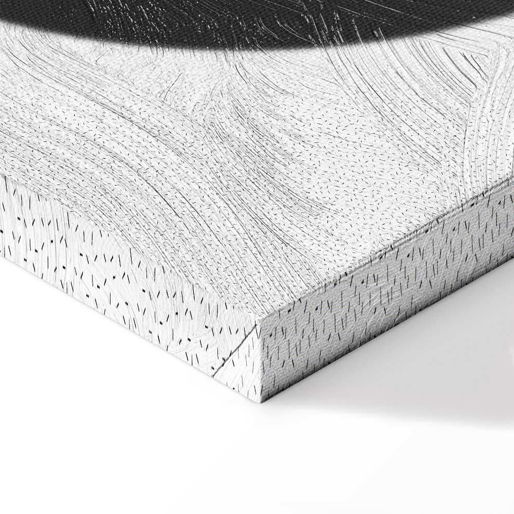 Obraz na płótnie Królik widzi wszystko 20×30 cm, płótno standard