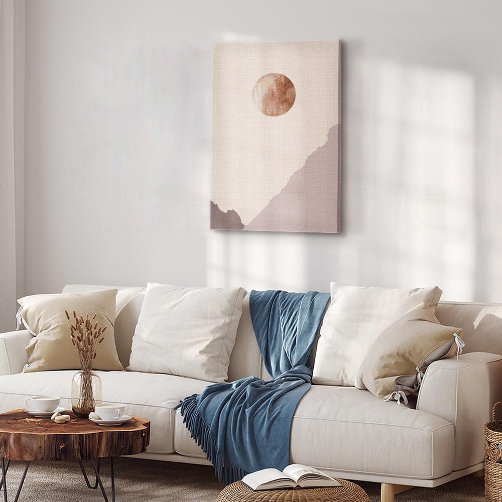 Leinwandbild Górska planeta 20×30 cm, Standardleinwand