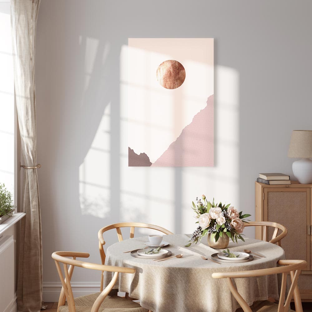 Leinwandbild Górska planeta 20×30 cm, Standardleinwand