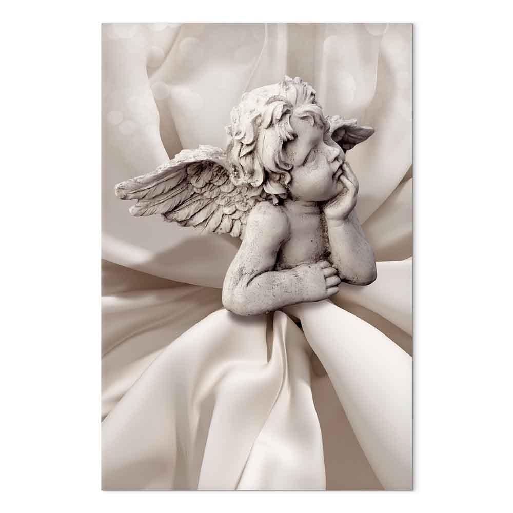 Leinwandbild Miłosne myśli 20×30 cm, Standardleinwand