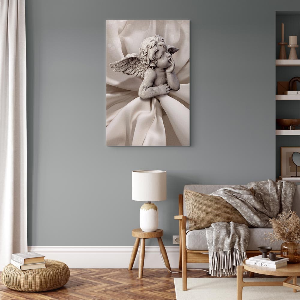 Leinwandbild Miłosne myśli 20×30 cm, Standardleinwand