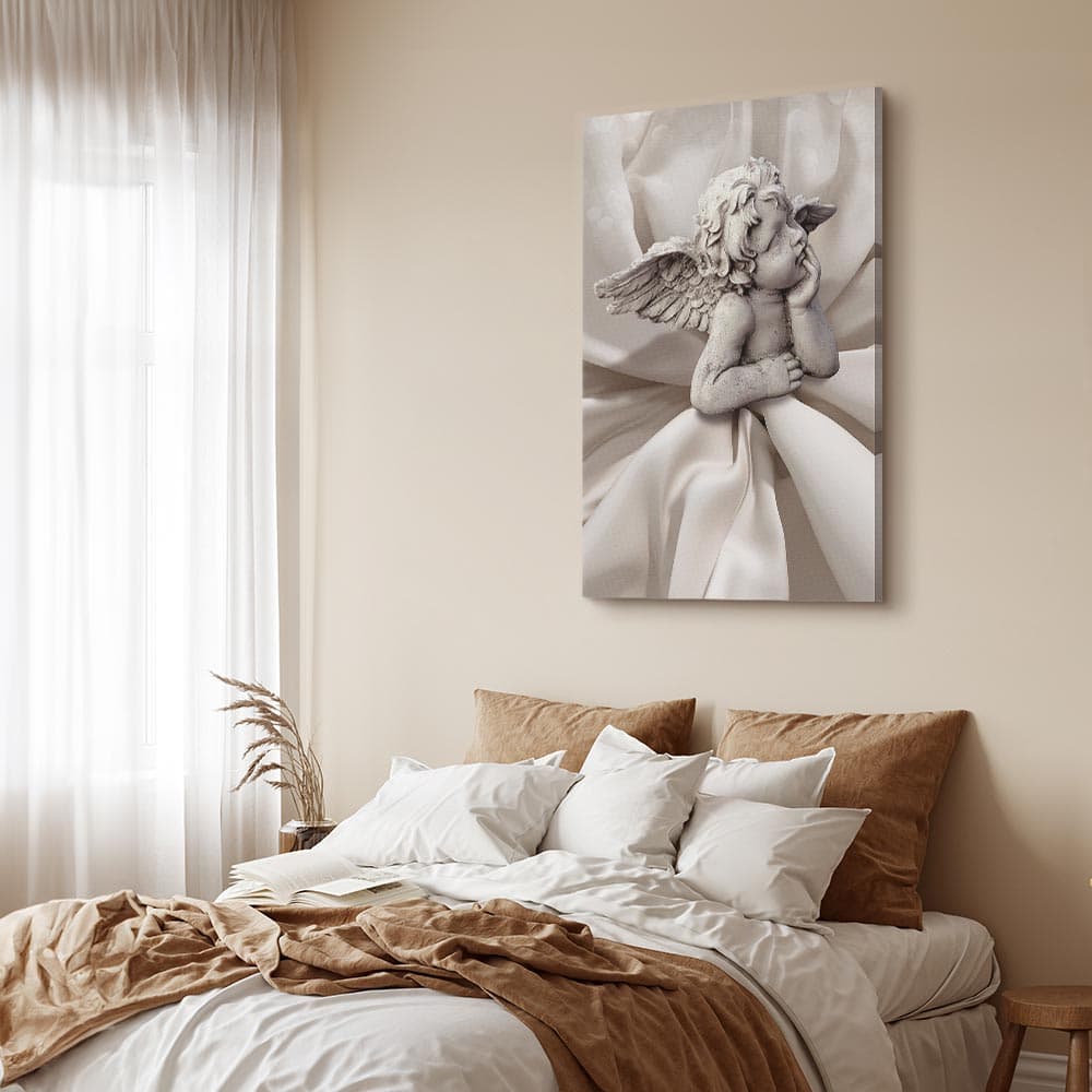 Leinwandbild Miłosne myśli 20×30 cm, Standardleinwand