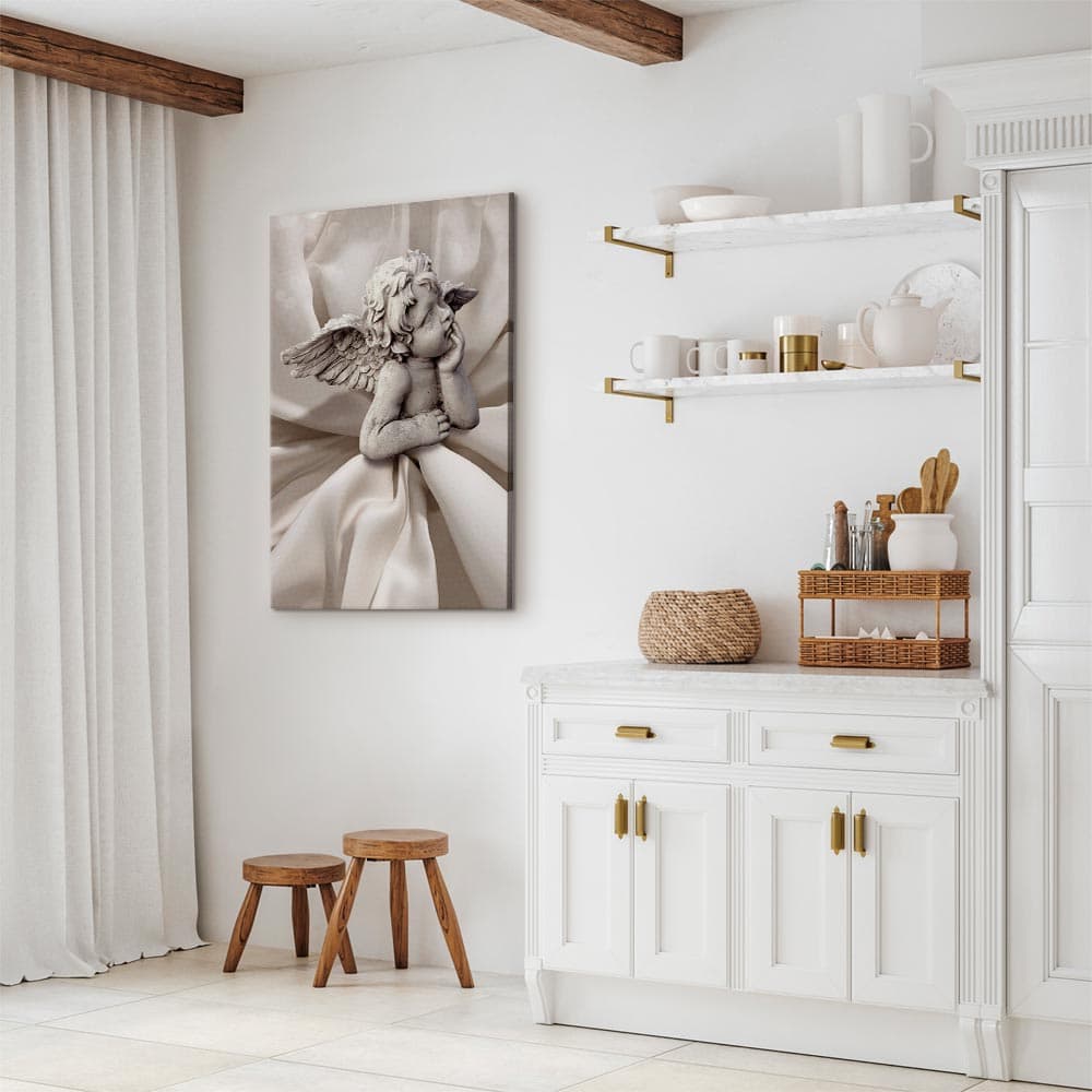 Leinwandbild Miłosne myśli 20×30 cm, Standardleinwand