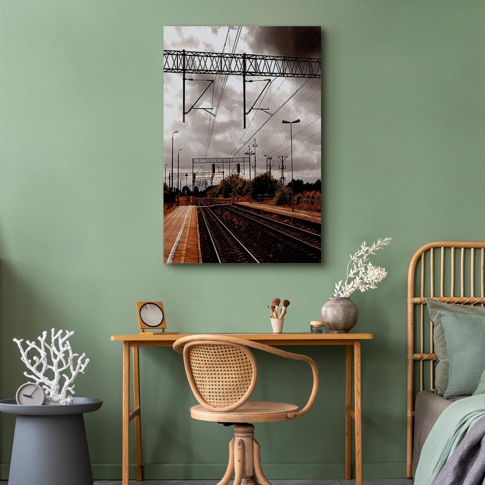 Картина на холсте Przed podróżą 20×30 см, стандартный холст
