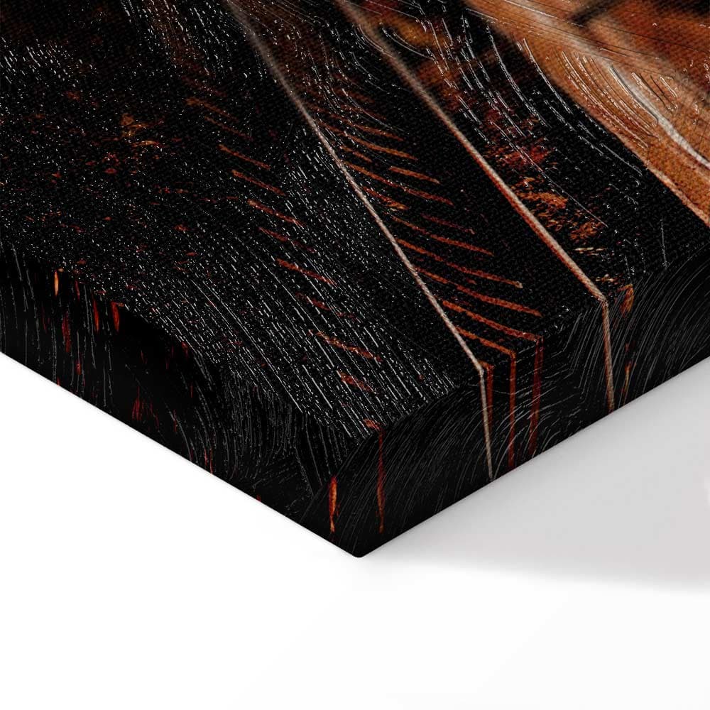 Картина на холсте Przed podróżą 20×30 см, стандартный холст