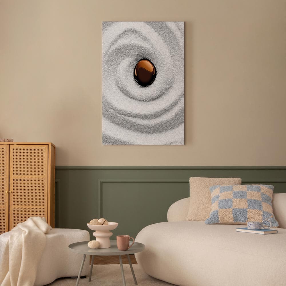 Obraz na płótnie Karesansui 20x30 cm płótno włoskie