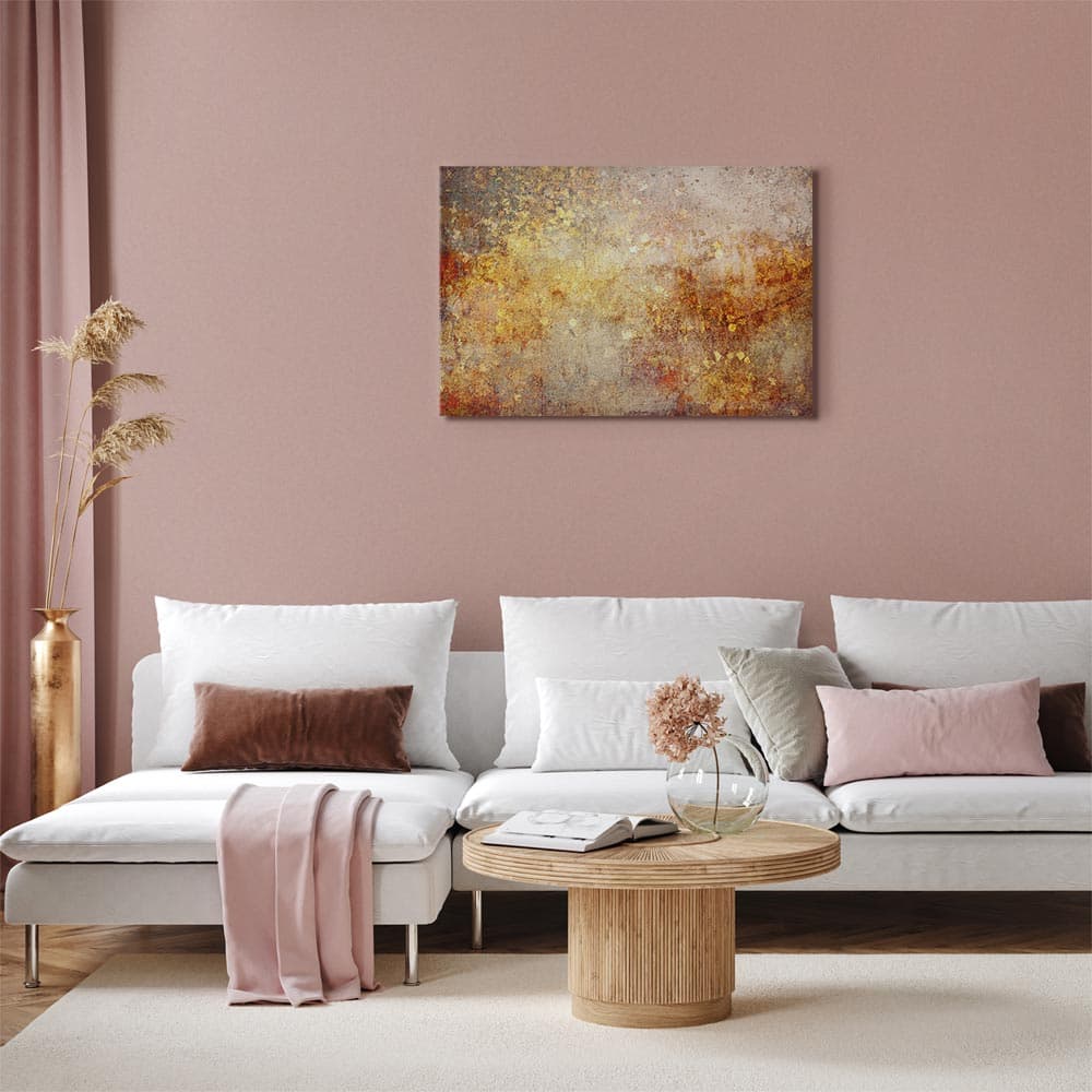 Obraz na płótnie Zanikanie czasu szeroki 90×60 cm, płótno standard