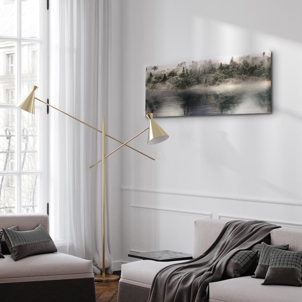 Obraz na płótnie Boża obecność wąski 90×30 cm, płótno standard