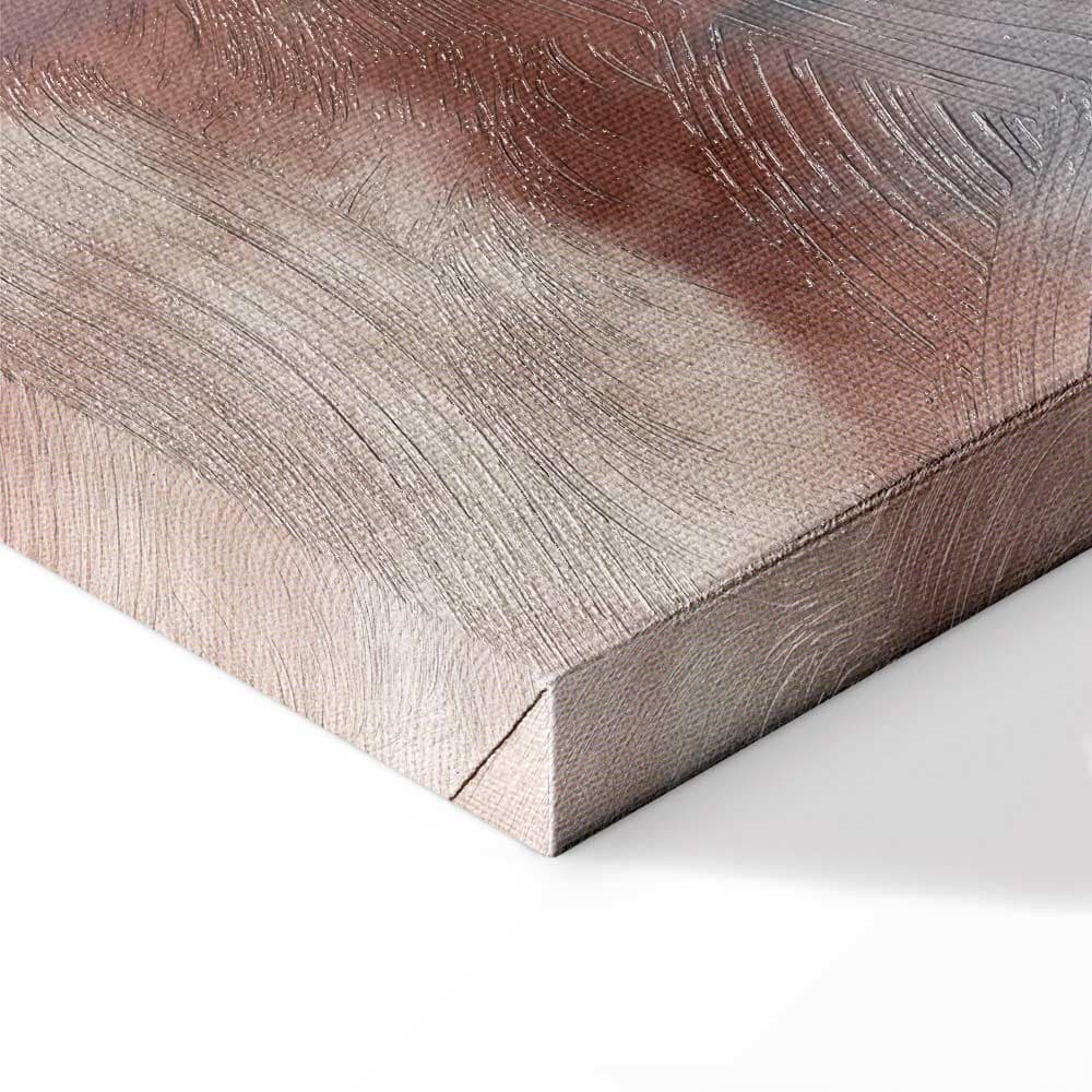 Leinwandbild Powrót do domu szeroki 60×40 cm, Standardleinwand