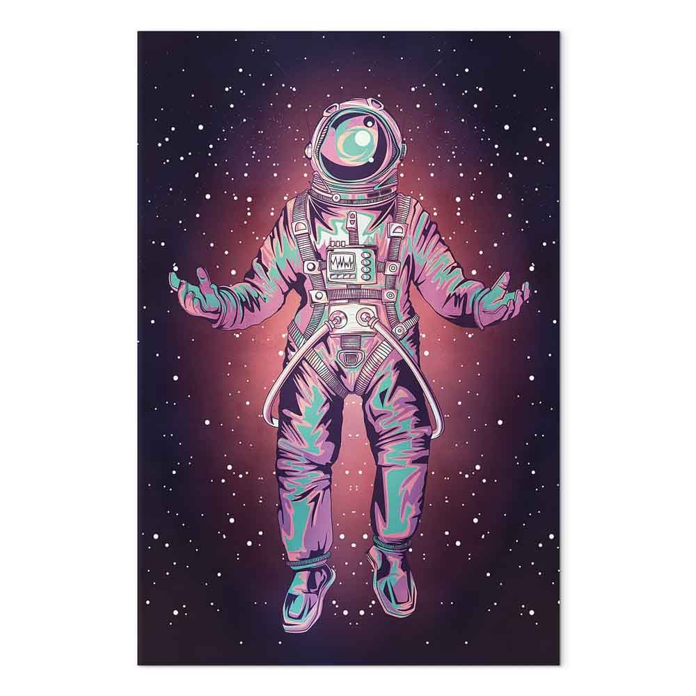 Obraz na płótnie Samotny podróżnik 60×90 cm, płótno włoskie
