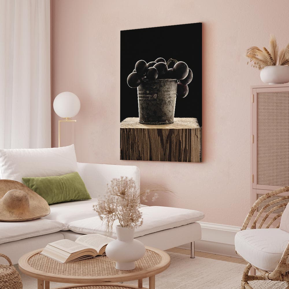 Leinwandbild Sok miłości 20×30 cm, Standardleinwand