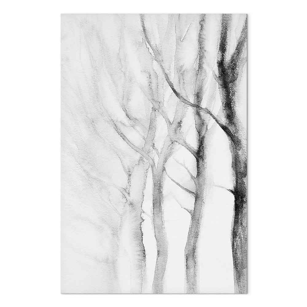 Obraz na płótnie Droga do natury 20×30 cm, płótno standard