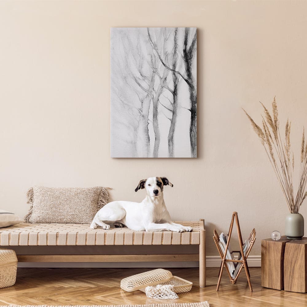 Obraz na płótnie Droga do natury 20×30 cm, płótno standard