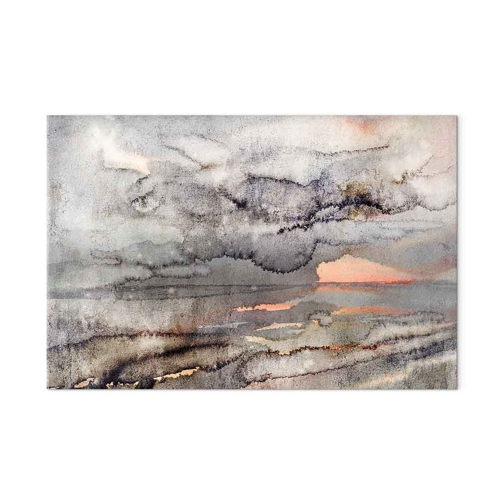 Obraz na płótnie Chmury połączone szeroki 90×60 cm, płótno standard