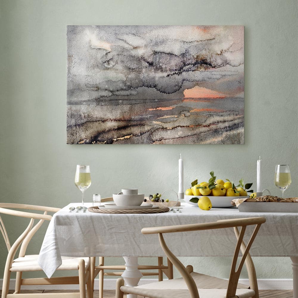 Obraz na płótnie Chmury połączone szeroki 90×60 cm, płótno standard