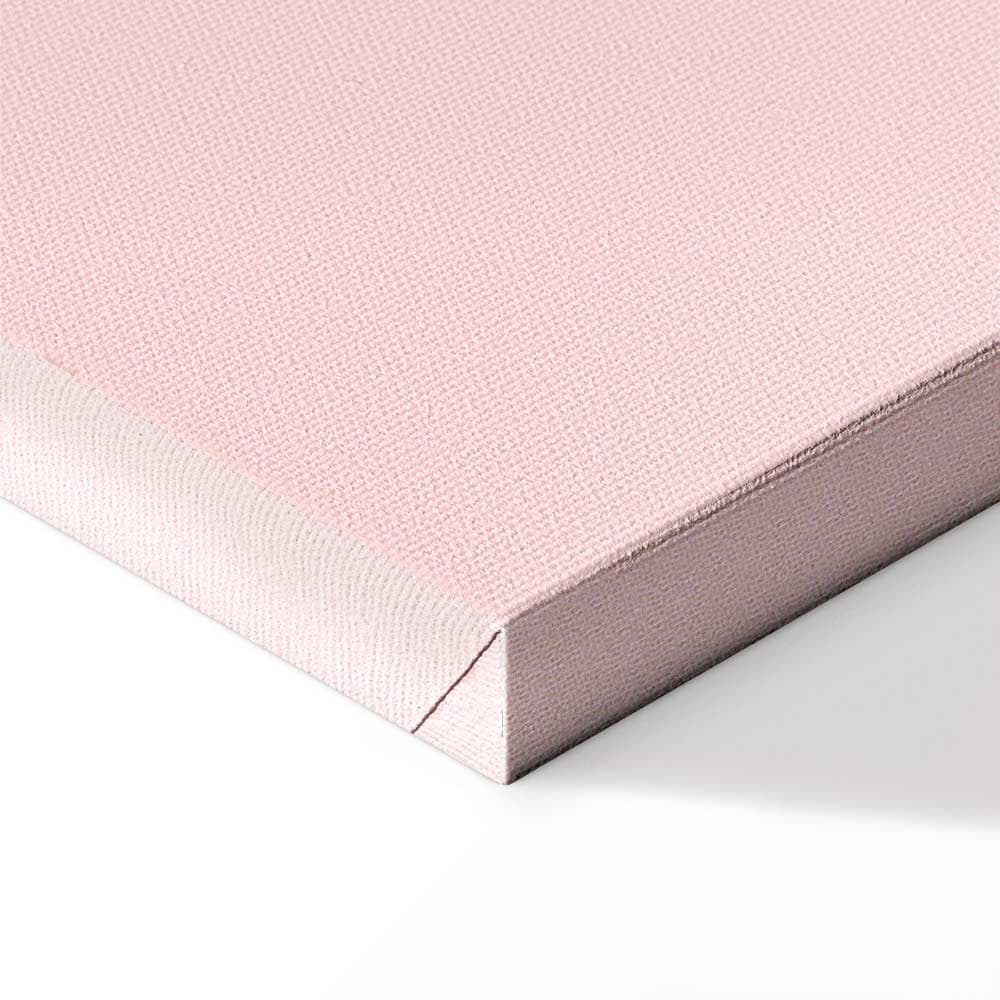 Canvas print Now or Never 20×30 cm, Italian canvas