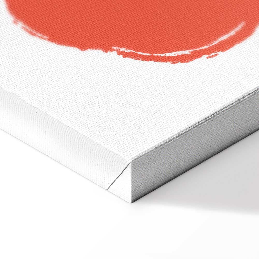 Obraz na płótnie Zamyślony miś 20×30 cm, płótno włoskie