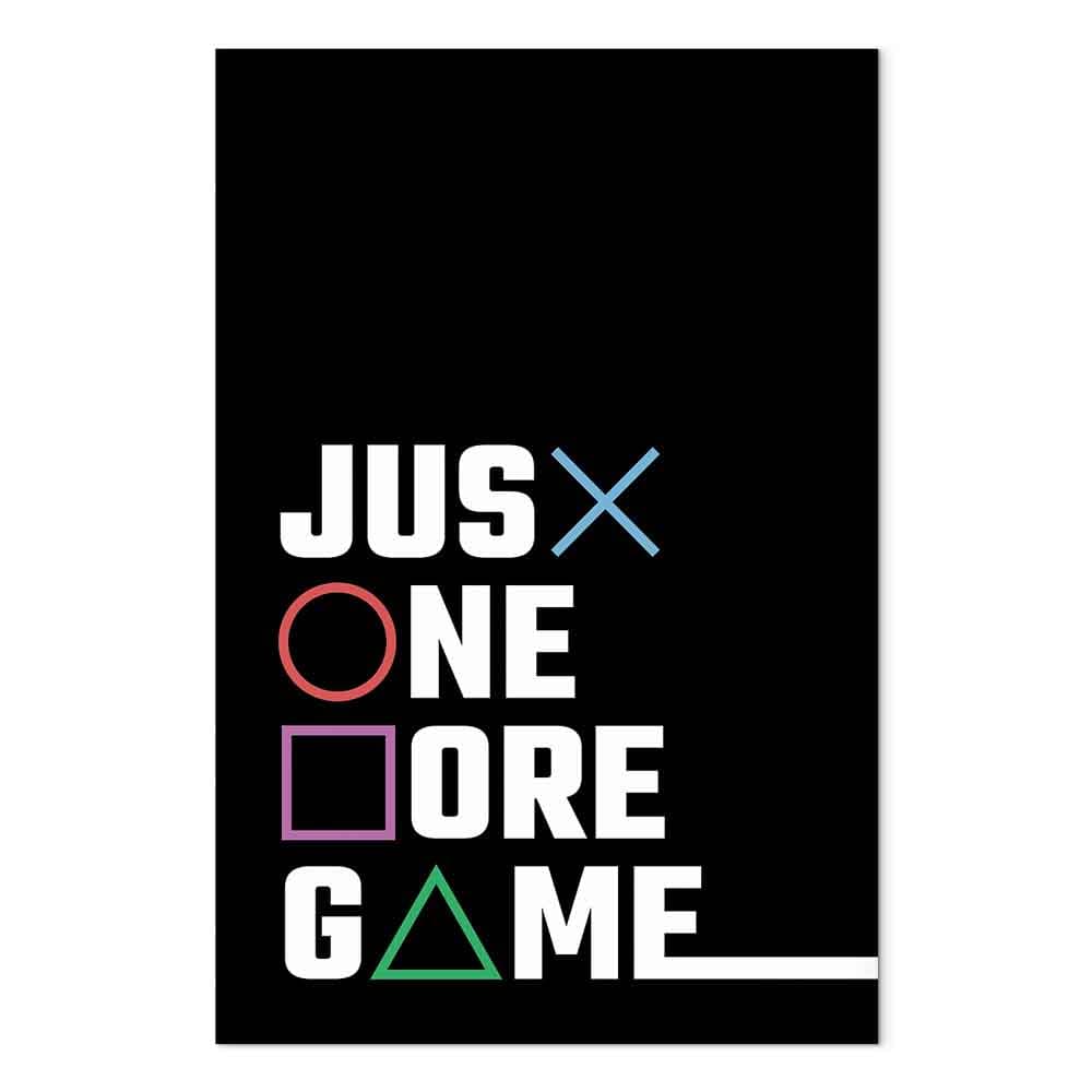 Obraz na płótnie Binge Gaming 20×30 cm, płótno włoskie