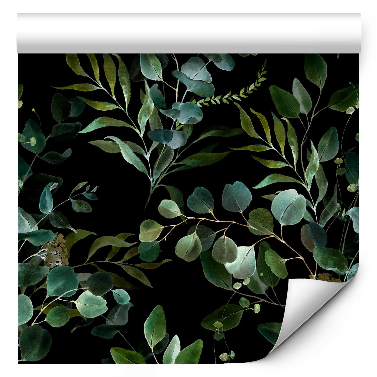 Wallpaper Malowana przyroda 50×1000 cm, standard non-woven