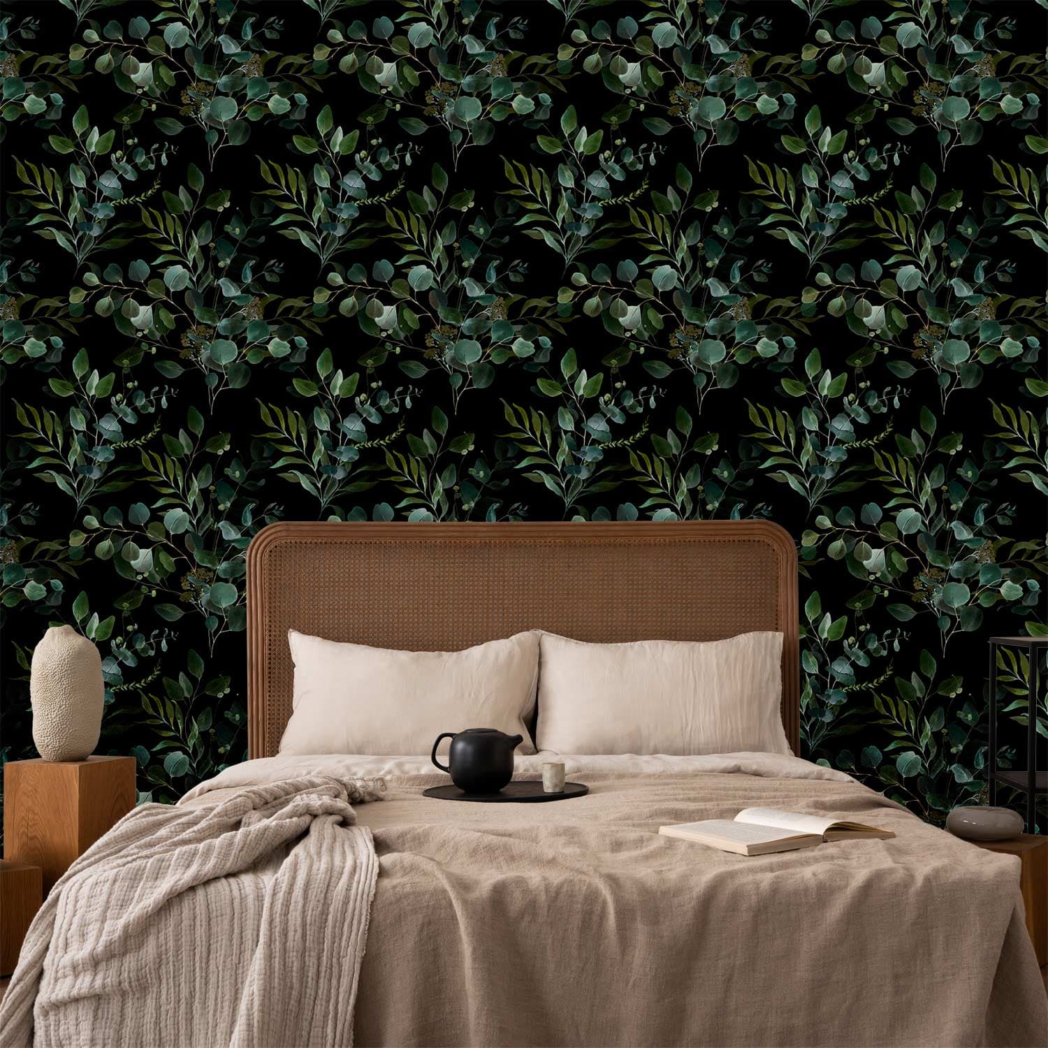 Wallpaper Malowana przyroda 50×1000 cm, standard non-woven