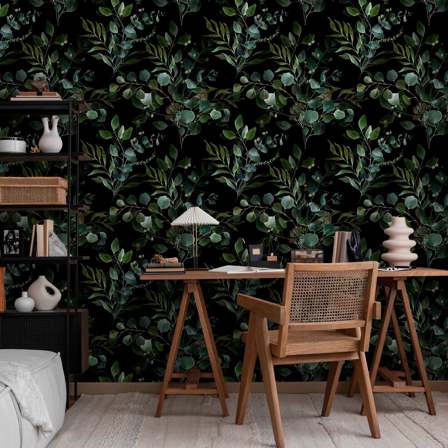 Wallpaper Malowana przyroda 50×1000 cm, standard non-woven