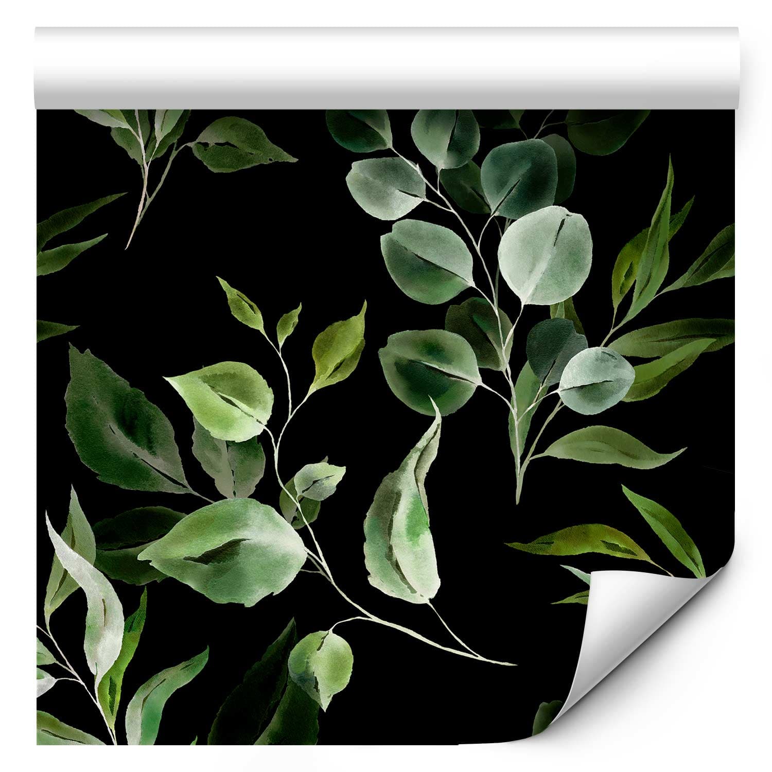 Wallpaper Bukiet zieleni 50×1000 cm, standard non-woven