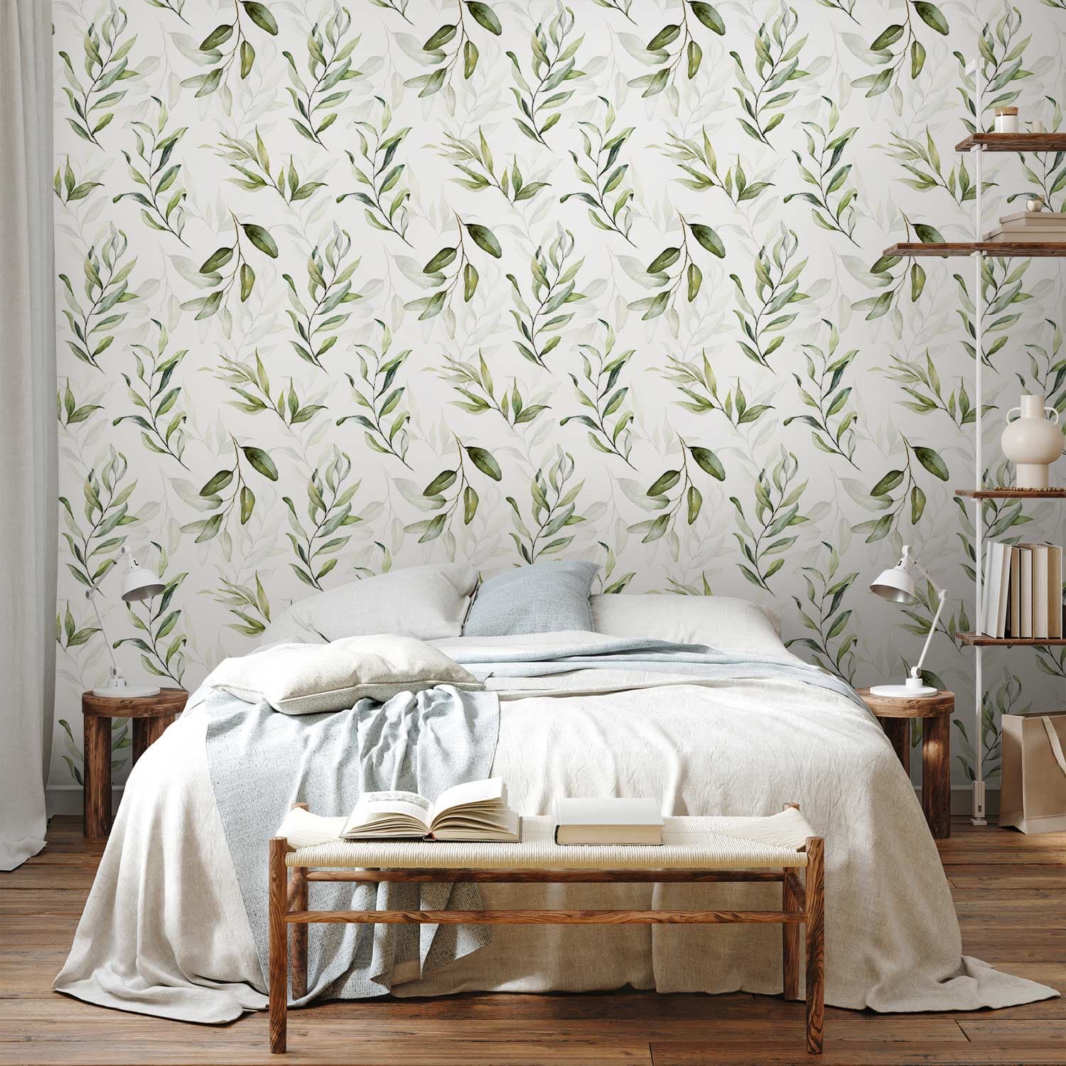 Wallpaper Naturalna gracja 50×1000 cm, standard non-woven