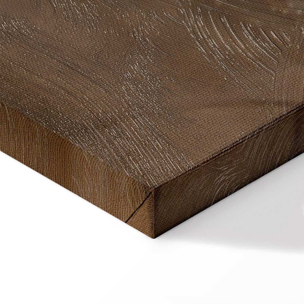 Leinwandbild Złote dmuchawce szeroki 90×60 cm, Standardleinwand