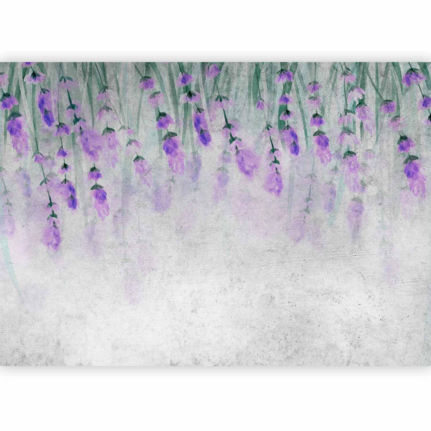 Fototapeta Lawendowe tchnienie - drugi wariant 450x315 cm wodoodporna