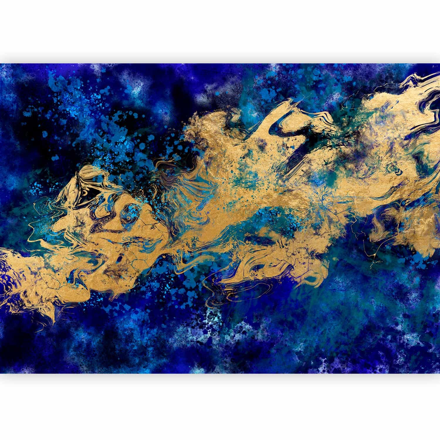 Fototapeta Wspaniały błękit 450x315 cm wodoodporna
