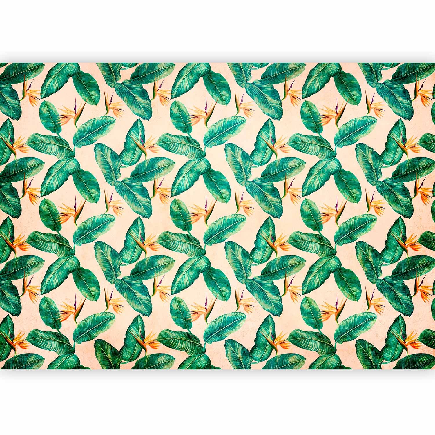 Wall mural Spokój dzikich krzewów - drugi wariant 100×70 cm, waterproof material