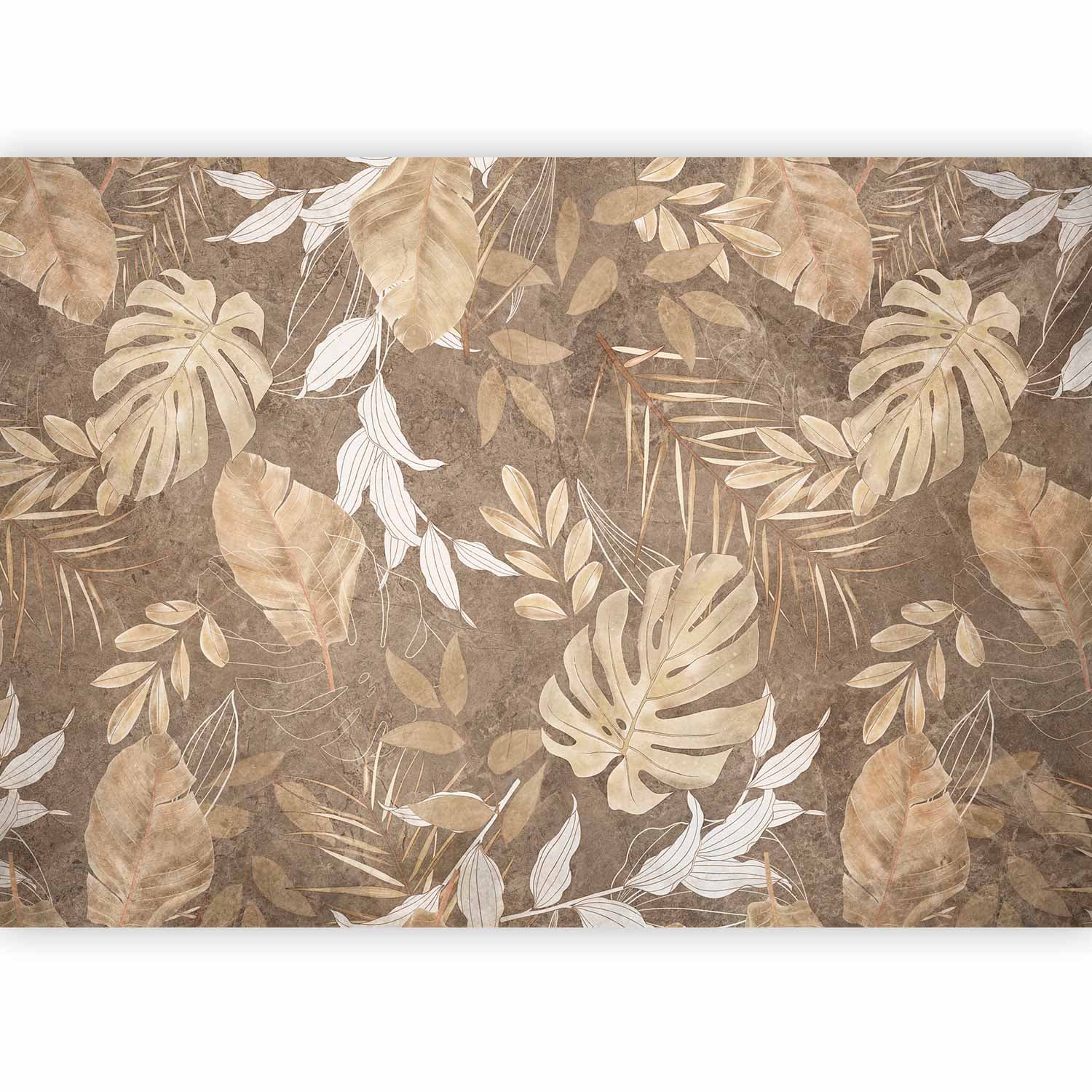 Fototapeta Egzotyczna pocztówka - pierwszy wariant 250×175 cm, materiał wodoodporny