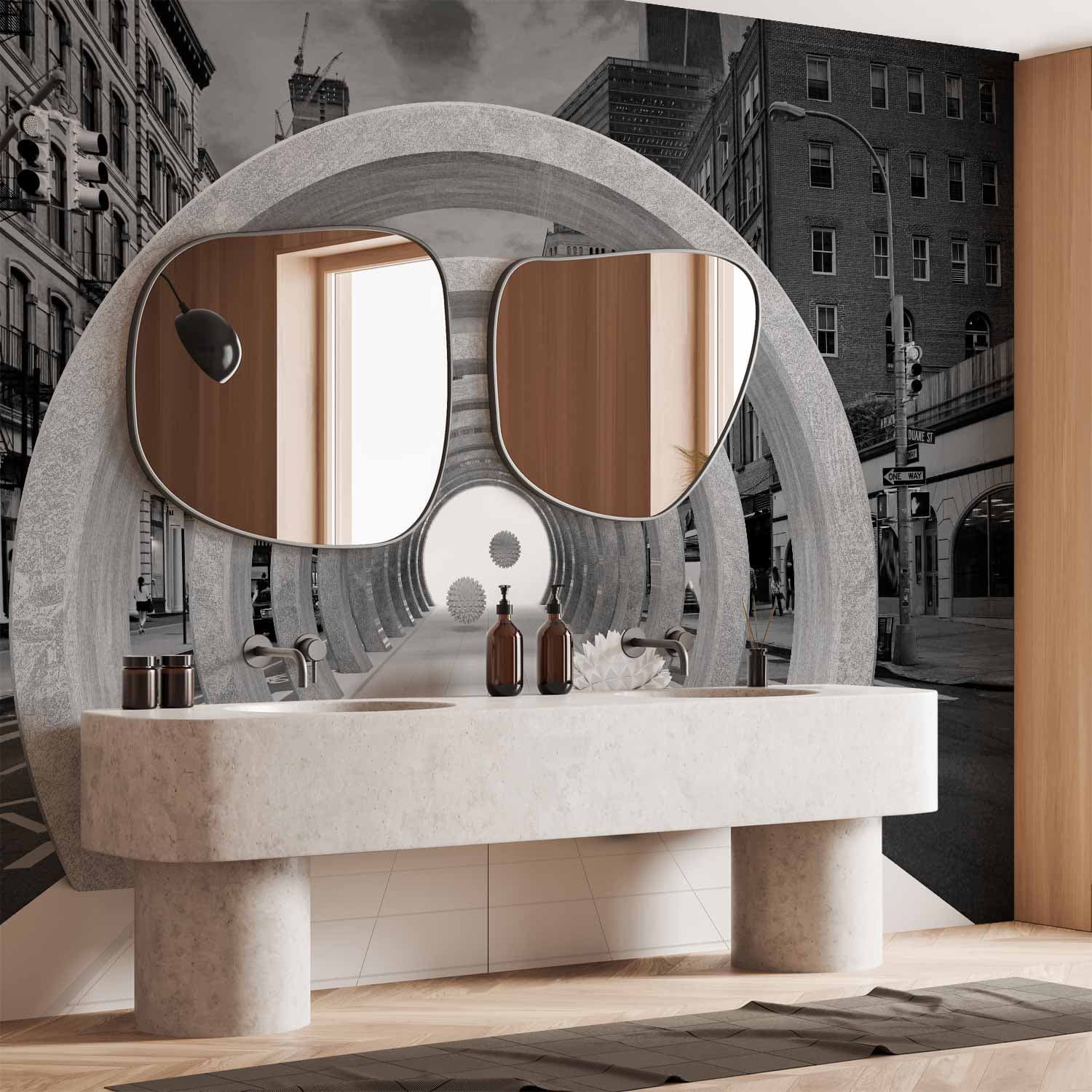 Фотошпалери Portal 350×256 см, вологостійкий матеріал