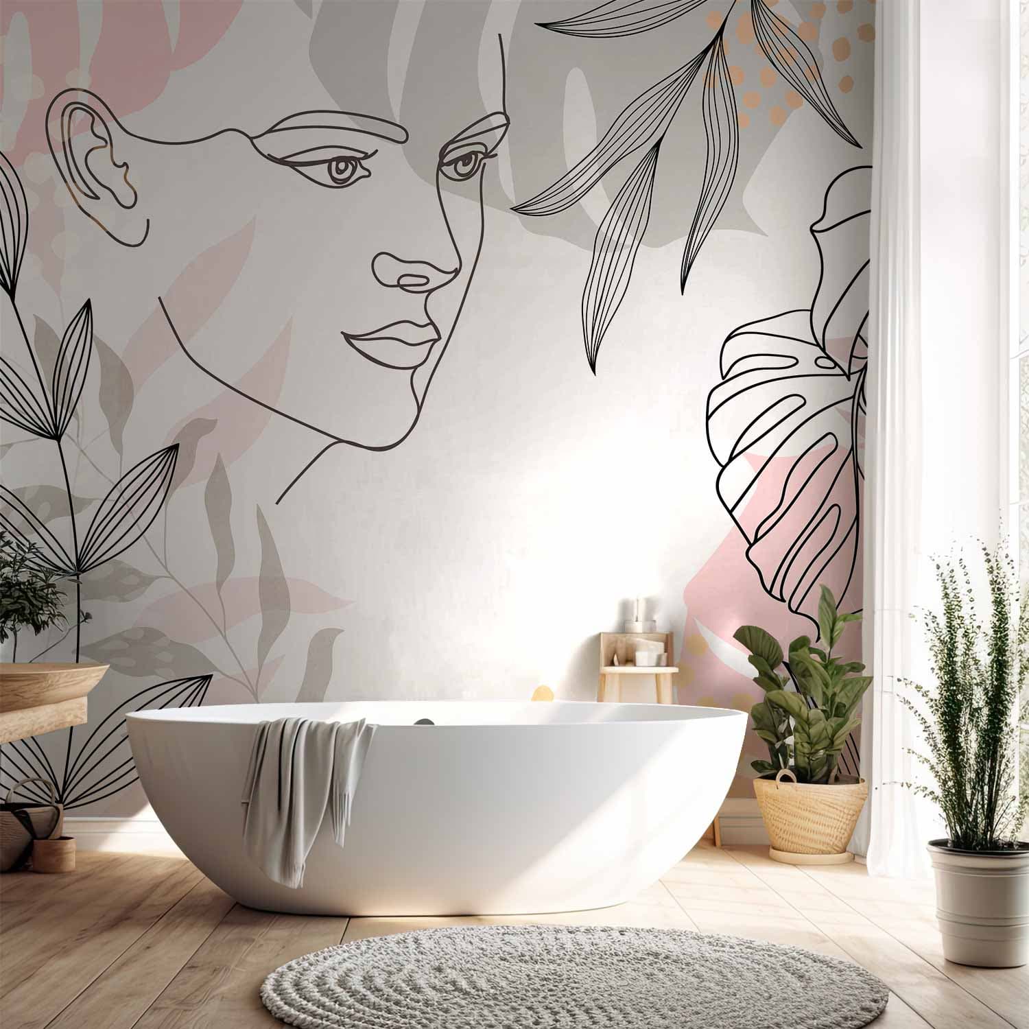 Wall mural Kobieca dzikość 100×70 cm, waterproof material