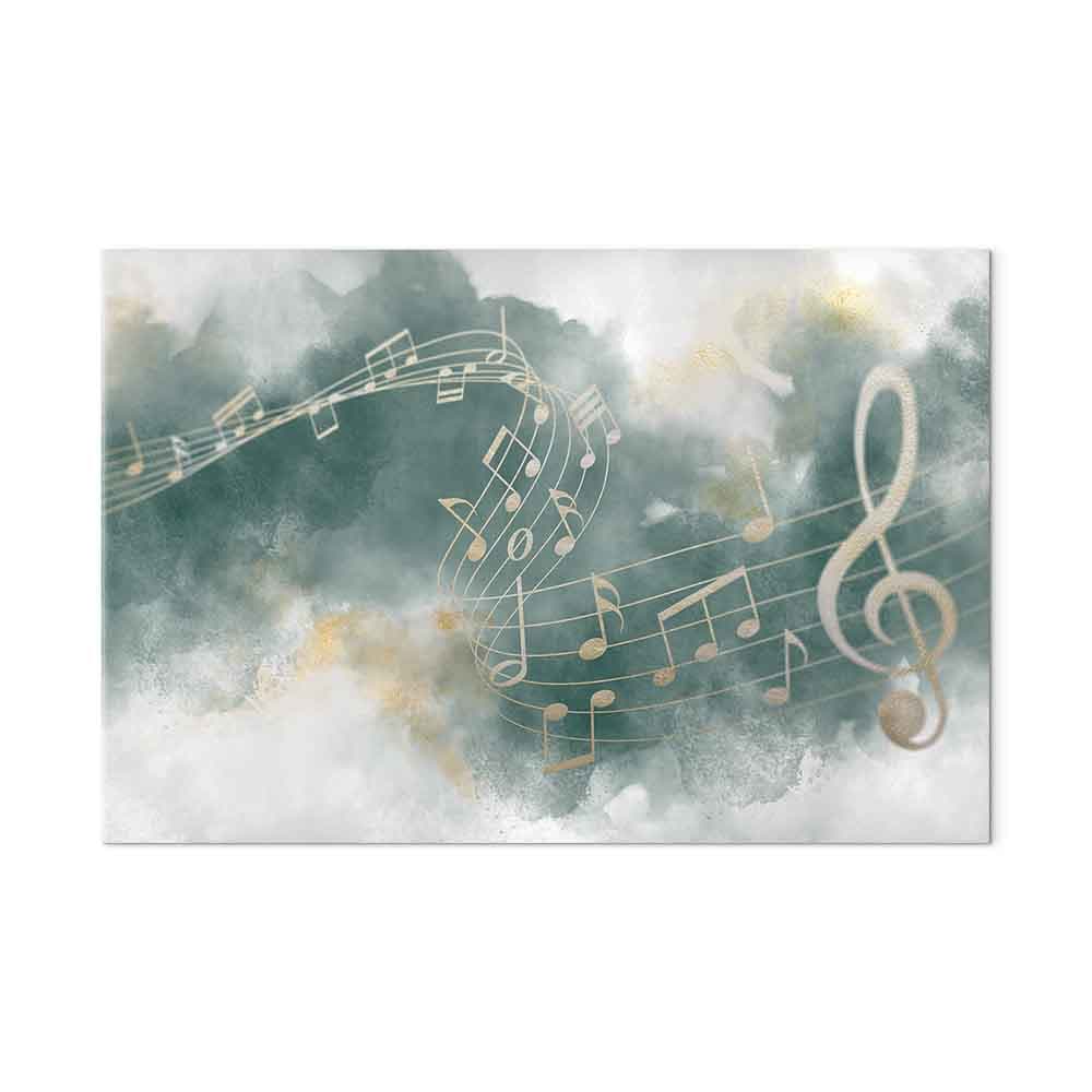 Obraz na płótnie Melodia psalmu szeroki 30×20 cm, płótno standard