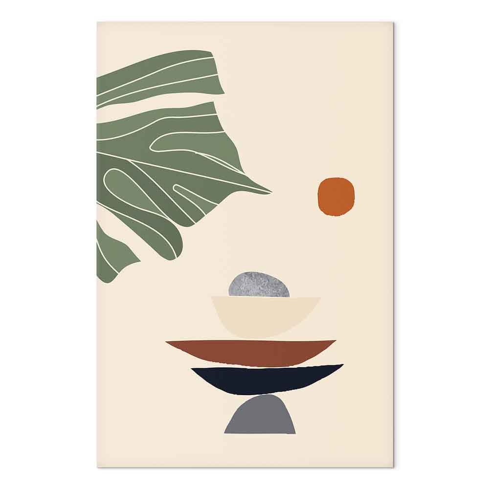 Canvas print Na słonecznym tarasie 20×30 cm, Italian canvas